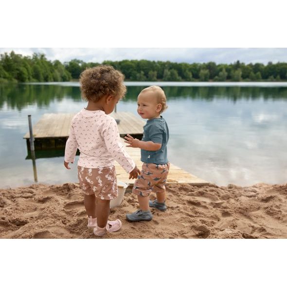 LÄSSIG SPLASH BOARD SHORTS JAGS LIGHT BLUE - KOJENECKÉ PLAVKY - KOUPÁNÍ A ZDRAVÍ