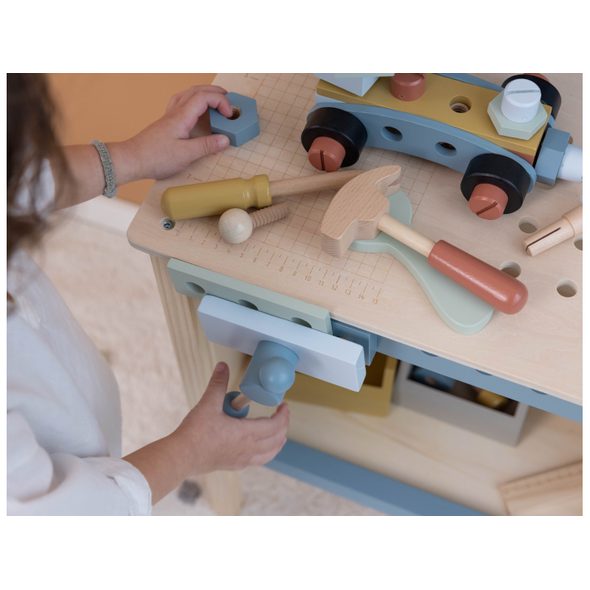 LITTLE DUTCH PONK DŘEVĚNÝ - JAKO TATÍNEK - PRO DĚTI