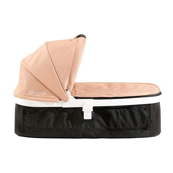 MILKBE LULLABY VČETNĚ HLUBOKÉ KORBY - TROJKOMBINACE - KOČÁRKY A PŘÍSLUŠENSTVÍ