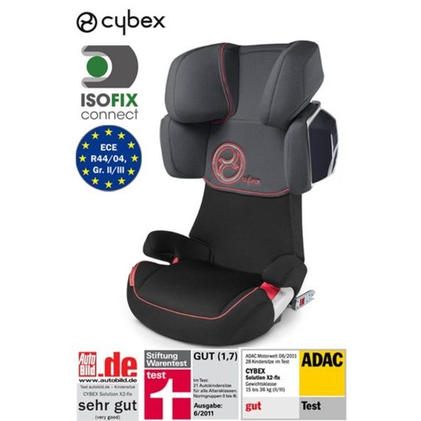 CYBEX SOLUTION X2 - FIX GOLD LINE 2013 - AUTOSEDAČKY 15-36KG - AUTOSEDAČKY A PŘÍSLUŠENSTVÍ