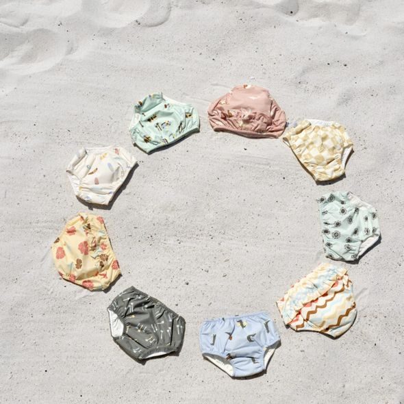 LÄSSIG SPLASH SWIM DIAPER WAWES SEA SALT 19-24 MO. - KOJENECKÉ PLAVKY - KOUPÁNÍ A ZDRAVÍ