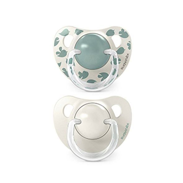 SUAVINEX DUDLÍK ANATOMICKÝ SILIKON 6/18 M 2 KS BIRDIES - ŠIDÍTKA A DOPLŇKY - KRMENÍ