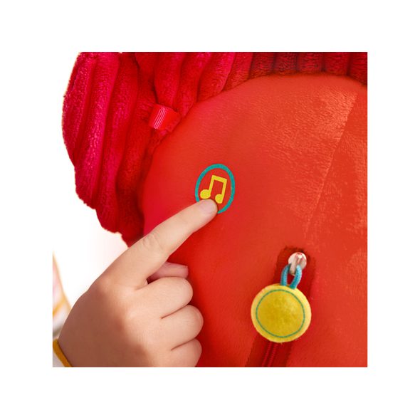 B-TOYS DINOSAURUS NA TYČI TOMMY TRICERATOPS - PLYŠOVÁ ZVÍŘATA - PRO DĚTI