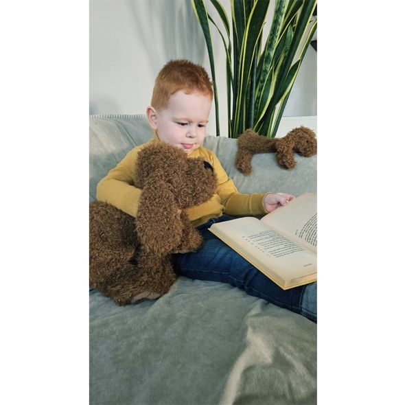 HAPPY HORSE LABRADOR LARRY PŘÍTULKA 23CM - PLYŠOVÁ ZVÍŘATA - PRO DĚTI