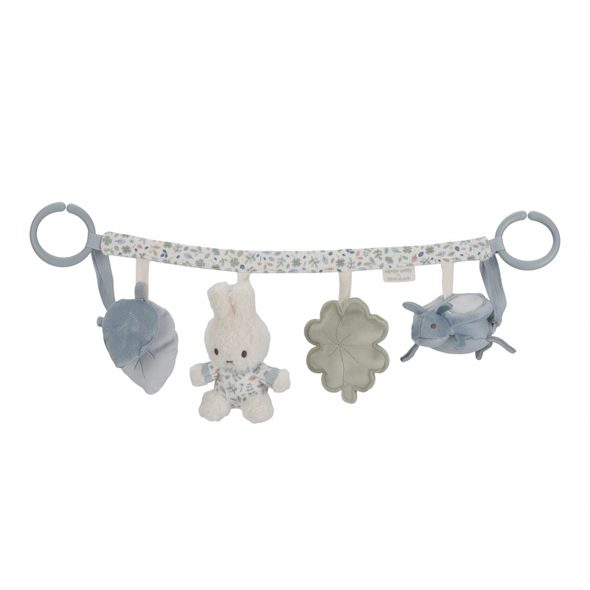 LITTLE DUTCH ŘETĚZ NA KOČÁREK KRÁLÍČEK MIFFY LUCKY LEAVES - MIFFY - PRO DĚTI