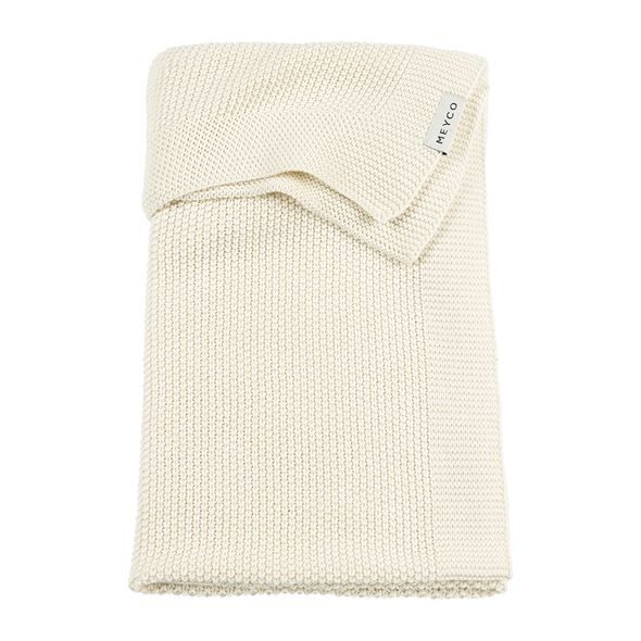 MEYCO DEKA MINI RELIEF 75X100 - NATURAL - DĚTSKÉ DEKY PRO MIMINKA - SPINKÁNÍ