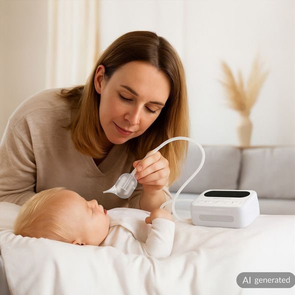 CANPOL BABIES ELEKTRICKÁ NOSNÍ ODSÁVAČKA NOSEO - ODSÁVAČKY HLENŮ - KOUPÁNÍ A ZDRAVÍ