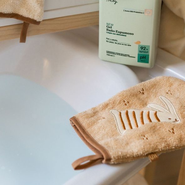 SUAVINEX KOUPACÍ ŽÍŇKA PRO MIMINKO WONDERLAND - ŽÍNKY A HOUBIČKY - KOUPÁNÍ A ZDRAVÍ