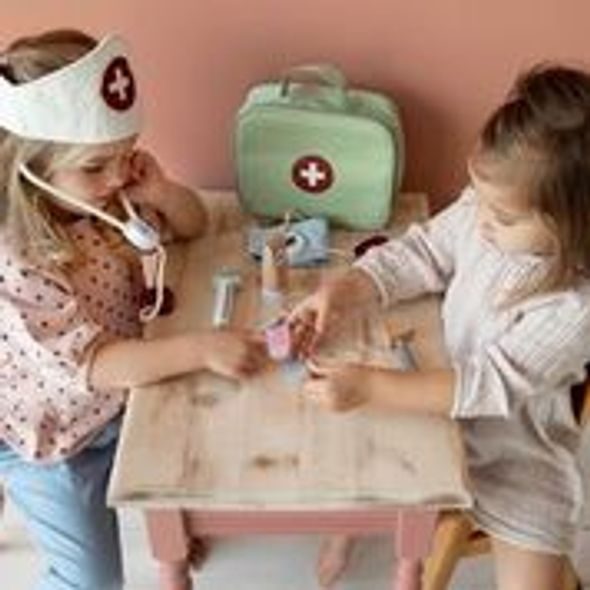 LITTLE DUTCH DOKTORSKÝ SET - DOKTOR - PRO DĚTI