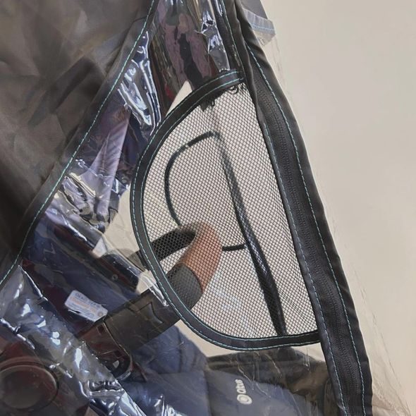 EZIMOOV PLÁŠTĚNKA NA KOČÁREK EZI RAIN COVER - PLÁŠTĚNKY - KOČÁRKY A PŘÍSLUŠENSTVÍ