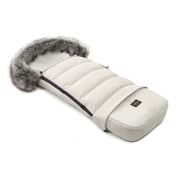 EMITEX FUSAK COMBI SOFT LIGHT GRAY - FUSAKY DO KOČÁRKU - KOČÁRKY A PŘÍSLUŠENSTVÍ