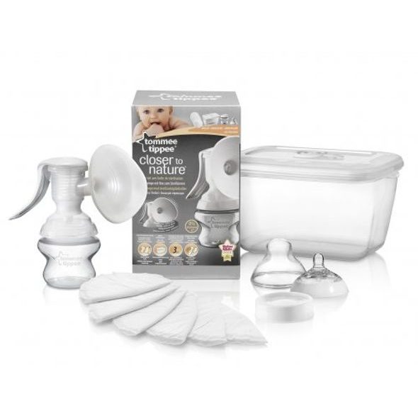 TOMMEE TIPPEE STARTOVACÍ SADA NA KOJENÍ A KRMENÍ CN2 - ODSÁVAČKY MATEŘSKÉHO MLÉKA - KRMENÍ