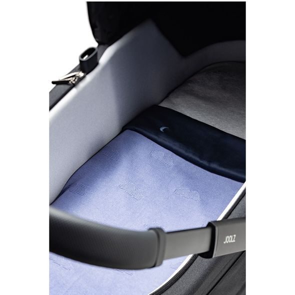 JOOLZ JOOLZ PROSTĚRADLO FITTED SHEET L CLOUDY GREY - PROSTĚRADLA DO KOČÁRKU - KOČÁRKY A PŘÍSLUŠENSTVÍ