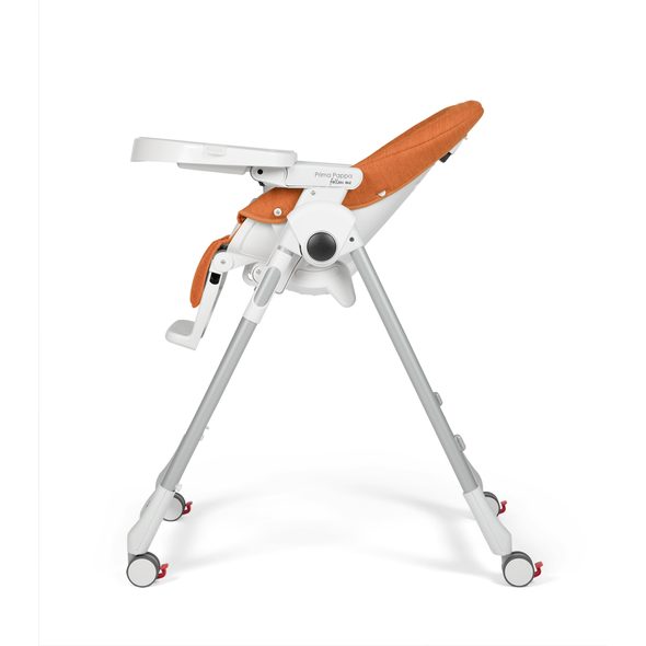 PEG PÉREGO PRIMA PAPPA FOLLOW ME WONDER ORANGE + ZDARMA HRAZDA NA HRANÍ - JÍDELNÍ ŽIDLIČKY PLASTOVÉ - KRMENÍ