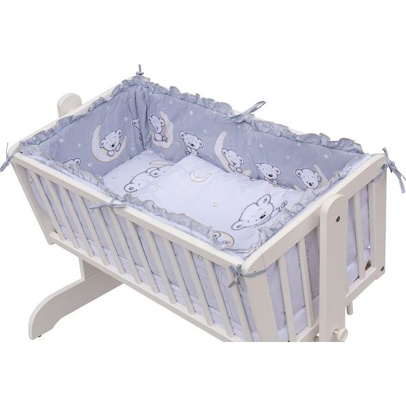 SCARLETT KOLÉBKA S KOMPLETNÍ VÝBAVOU - SCARLETT TORO - ŠEDÁ - KOŠÍKY A KOLÉBKY - SPINKÁNÍ