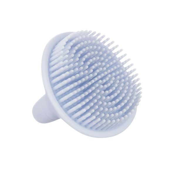 CANPOL BABIES SILIKONOVÝ KOUPELOVÝ KARTÁČ MODRÝ - HŘEBÍNKY A KARTÁČKY - KOUPÁNÍ A ZDRAVÍ