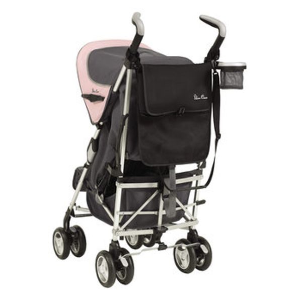 SILVER CROSS BUGGY ORGANISER BLACK - PŘEBALOVACÍ TAŠKY - KOČÁRKY A PŘÍSLUŠENSTVÍ