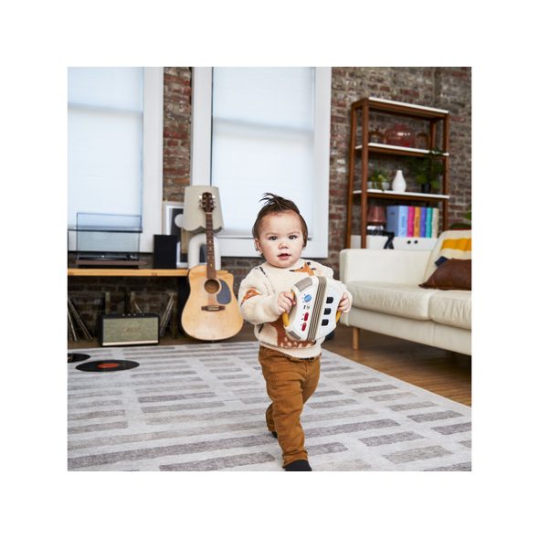 TINY LOVE HUDEBNÍ AKORDEON TINY ROCKERS - MOTORICKÉ A HUDEBNÍ - PRO DĚTI