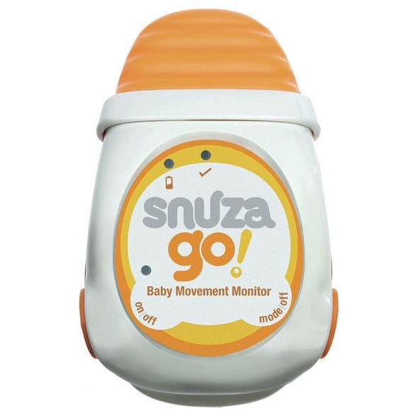 SNUZA GO PŘENOSNÝ MONITOR DECHU - ELEKTRONICKÉ CHŮVIČKY - SPINKÁNÍ