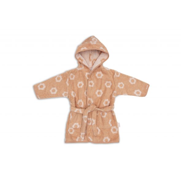 JOLLEIN ŽUPAN FROTÉ 1-2 ROKY JACQUARD FLOWER - OSUŠKY A DĚTSKÉ ŽUPANY - KOUPÁNÍ A ZDRAVÍ