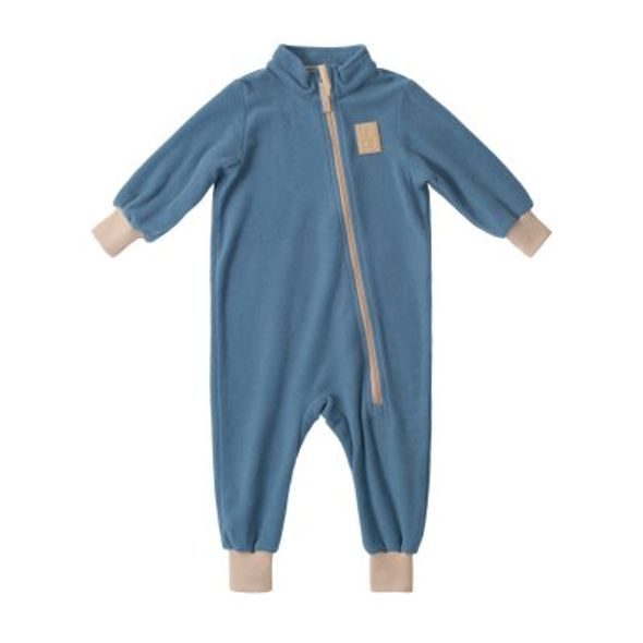 LEOKID FLEECOVÝ OVERAL BLUE SHADE VEL. 3 - 4 ROKY (VEL. 98) - OVERALY - PRO DĚTI