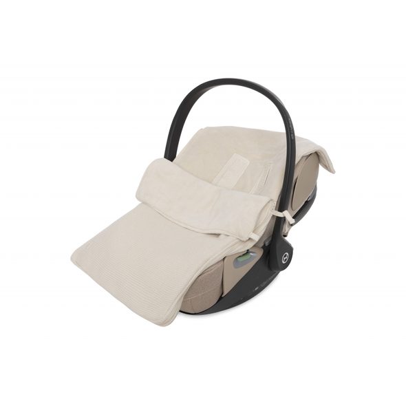 JOLLEIN FUSAK DO AUTOSEDAČKY BASIC KNIT OATMEAL - FUSAKY DO AUTOSEDAČKY - AUTOSEDAČKY A PŘÍSLUŠENSTVÍ