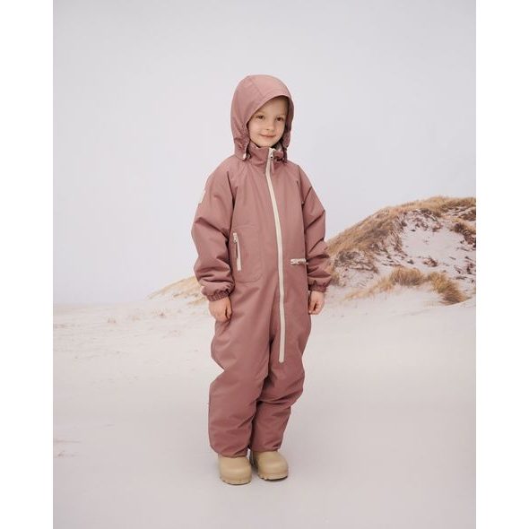 LEOKID PŘECHODOVÁ KOMBINÉZA ULLI PINK CLAY VEL. 4 - 5 LET (VEL. 104) - ZIMNÍ KOMBINÉZY - PRO DĚTI