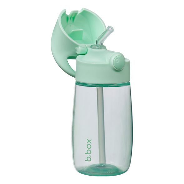 B.BOX LÁHEV NA PITÍ S BRČKEM JUNIOR 380 ML - SPEARMINT - DĚTSKÉ HRNEČKY - KRMENÍ