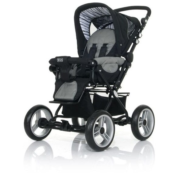 ABC DESIGN PRAMY LUXE VČ.VLOŽNÉ TAŠKY 2012 - TROJKOMBINACE - KOČÁRKY A PŘÍSLUŠENSTVÍ