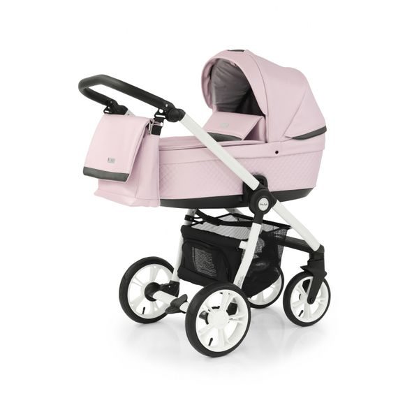 BABYSTYLE PRESTIGE3 ACTIVE (WHITE/ BLACK) 6V1 BALLERINA 2021 - KOMBINACE S PŘÍSLUŠENSTVÍM - KOČÁRKY A PŘÍSLUŠENSTVÍ