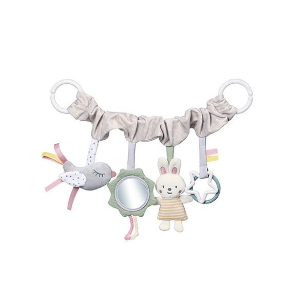 BABYONO HRAZDIČKA ZÁVĚSNÁ NATURE 0M+ - HRAČKY K ZAVĚŠENÍ - PRO DĚTI