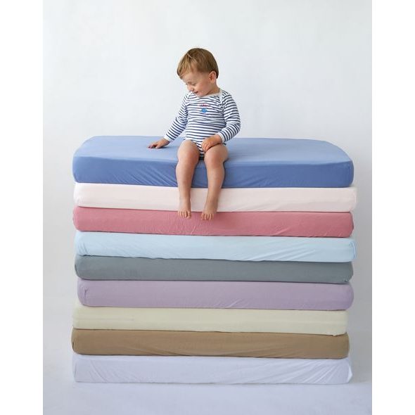 CANDIDE PROSTĚRADLO BAVLNĚNÉ 70X140CM RŮŽOVÉ - PROSTĚRADLA - SPINKÁNÍ