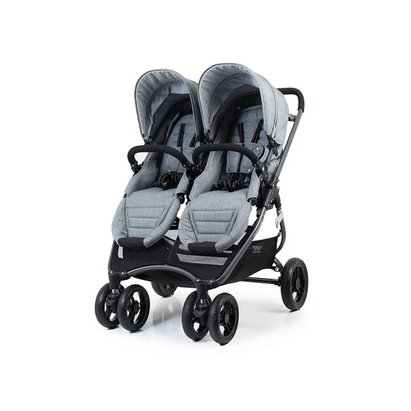 VALCO BABY SNAP ULTRA DUO TAILOR MADE GREY MARLE - KOČÍKY PRE DVOJIČKY - KOČÍKY A PRÍSLUŠENSTVO