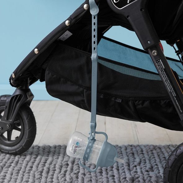 B.BOX UNIVERZÁLNÍ PÁSEK - SVĚTLE MODRÝ - PŘÍSLUŠENSTVÍ K HRNEČKŮM - KRMENÍ