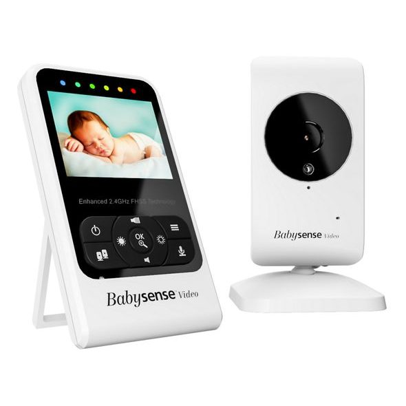 BABYSENSE VIDEO BABY MONITOR V24R - ELEKTRONICKÉ PESTÚNKY - SPINKÁNÍ