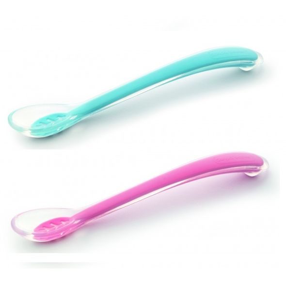 CANPOL BABIES SILIKONOVÁ LŽIČKA - LŽIČKY A PŘÍBORY - KRMENÍ