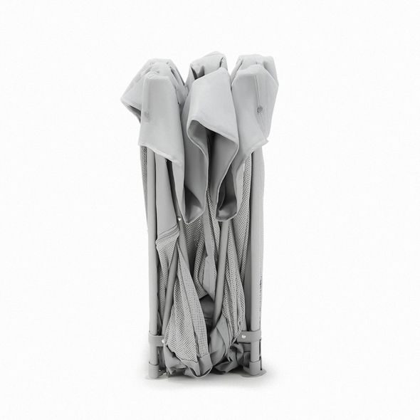 KINDERKRAFT OHRÁDKA PRO DĚTI SKLÁDACÍ ZIKI LIGHT GREY - OHRÁDKY - KOUPÁNÍ A ZDRAVÍ