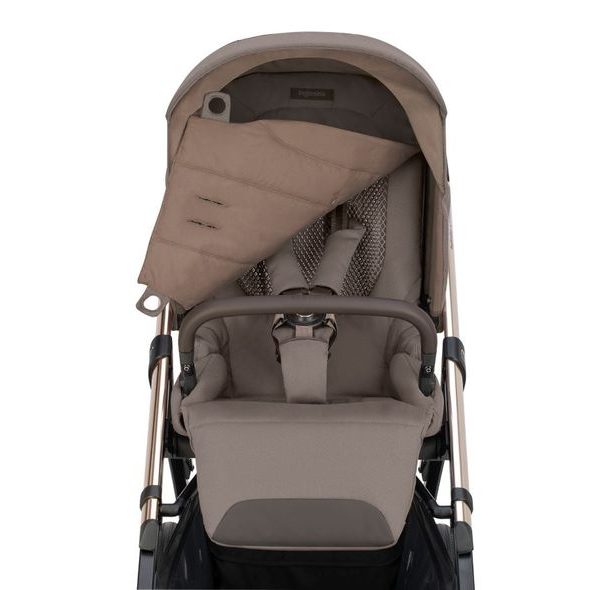 KOČÁREK INGLESINA APTICA DARWIN RECLINE EVO 4V1 2026 CRYSTAL GREY - TROJKOMBINACE - KOČÁRKY A PŘÍSLUŠENSTVÍ