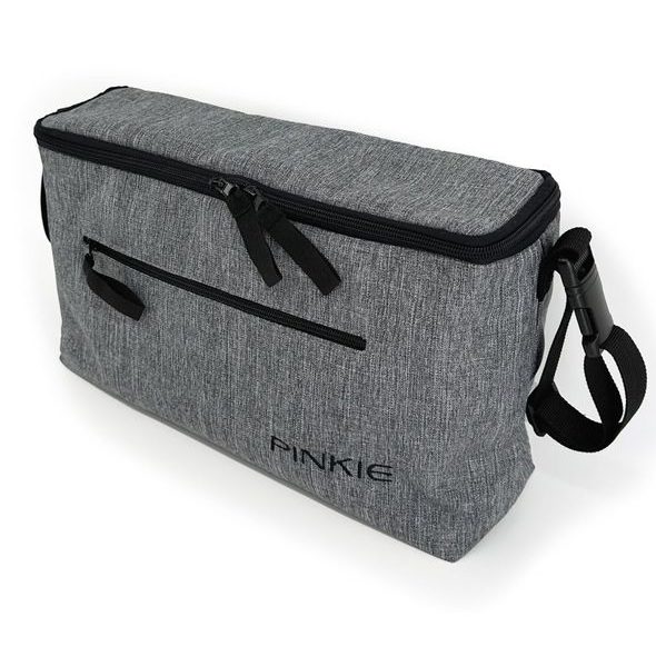 PINKIE ORGANIZÉR GREY MELANGE CLOSED - ORGANIZÉRY A KOŠÍKY - KOČÁRKY A PŘÍSLUŠENSTVÍ