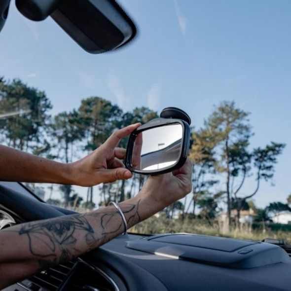 EZIMOOV ZRCÁTKO EZI MIRROR MINI - ZRCÁTKA DO AUTA - AUTOSEDAČKY A PŘÍSLUŠENSTVÍ