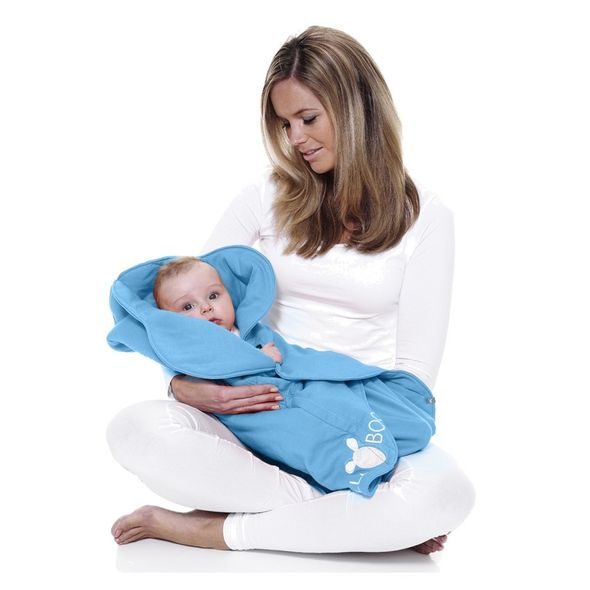 WALLABOO BABY WRAP FLEUR - ZAVINOVAČKY DO AUTOSEDAČKY - AUTOSEDAČKY A PŘÍSLUŠENSTVÍ
