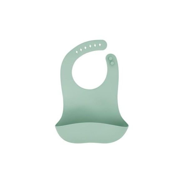 MOMI DĚTSKÝ SILIKONOVÝ JÍDELNÍ SET MOMI AMI ZELENÝ - MISKY, TALÍŘKY A PODLOŽKY - KRMENÍ