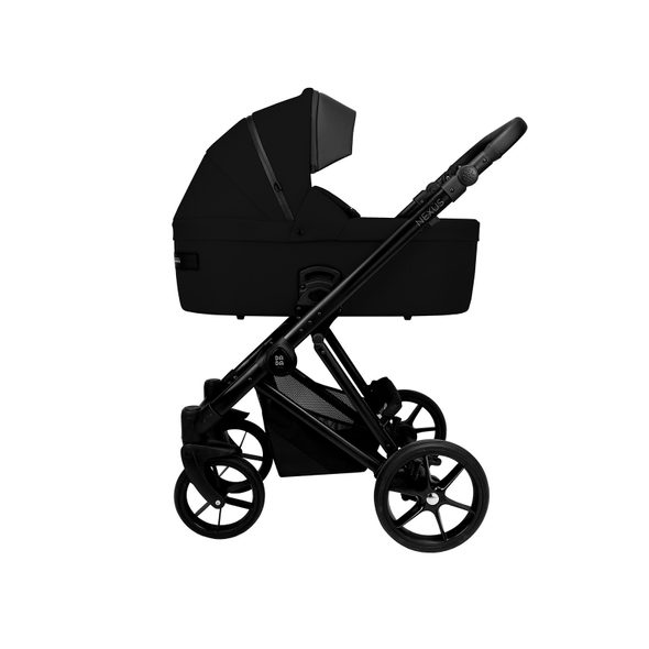 DADA PRAMS NEXUS KOČÁREK 2V1 ONYX - DVOJKOMBINACE - KOČÁRKY A PŘÍSLUŠENSTVÍ