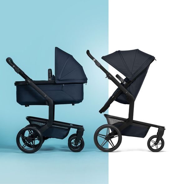 JOOLZ JOOLZ | JOOLZ DAY5 KOMPLETNÍ SET | DARK NAVY BLUE - DVOJKOMBINACE - KOČÁRKY A PŘÍSLUŠENSTVÍ