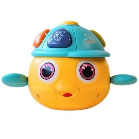 BO JUNGLE HUDEBNÍ RYBKA GOOFY 12M+ - HRAČKY SE ZVUKY - PRO DĚTI