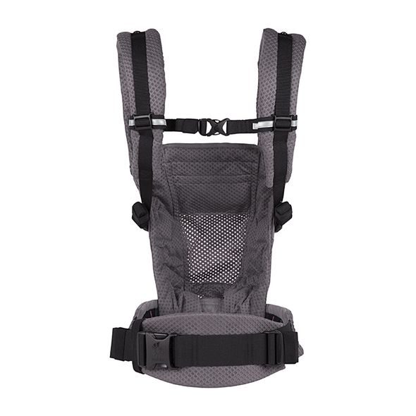 ERGOBABY ADAPT SOFT FLEX MESH GRAPHITE GREY - ERGONOMICKÁ NOSÍTKA - NOŠENÍ & SPORT