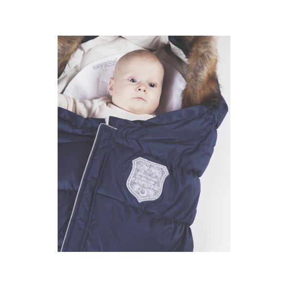 EASYGROW FUSAK DO KOČÁRKU FLEX NAVY - FUSAKY DO KOČÁRKU - KOČÁRKY A PŘÍSLUŠENSTVÍ