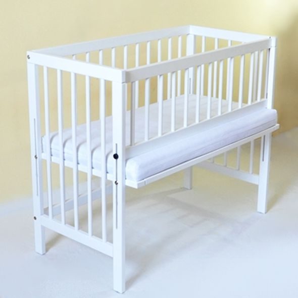 FAKTUM STAHOVACÍ STRANA K PŘÍSUVNÉ POSTÝLCE BÍLÁ - DEKORACE A POLIČKY - SPINKÁNÍ