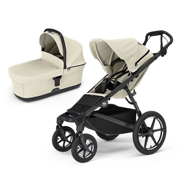 THULE URBAN GLIDE 4-WHEEL + BASSINET 2024 - DVOJKOMBINACE - KOČÁRKY A PŘÍSLUŠENSTVÍ