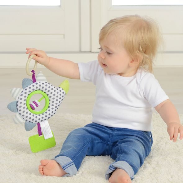 DOLCE PRIMO JEŽEK - HRAČKY K ZAVĚŠENÍ - PRO DĚTI